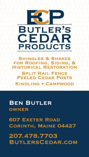 Butler's Cedar Products